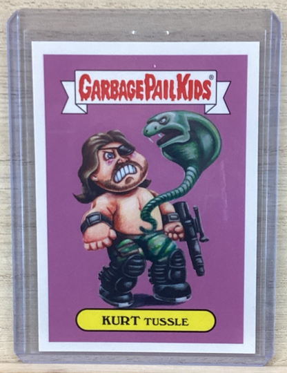 2018 Topps Garbage Pail Kids - Kurt Tussle