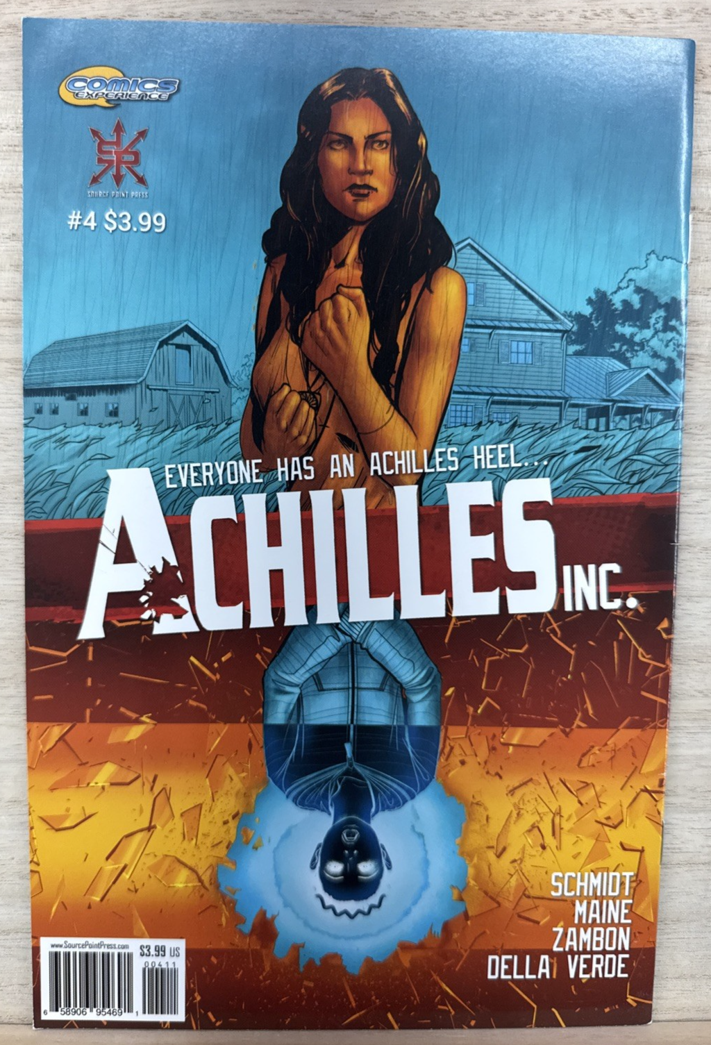 Achilles Inc #4 - Source Point Press - 2018