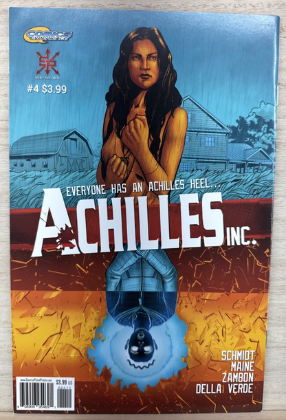 Achilles Inc #4 - Source Point Press - 2018