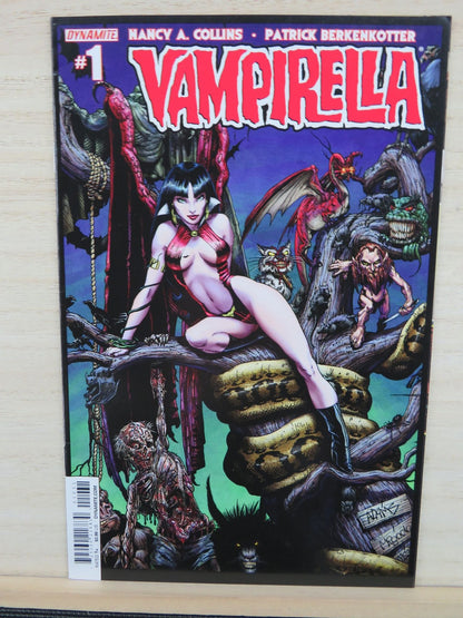 Vampirella #1 Art Adams Variant Cover - Dynamite Comic - 2014