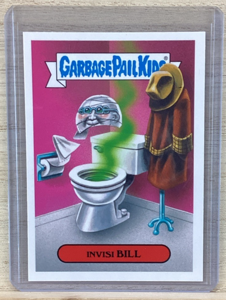 2018 Topps Garbage Pail Kids - Invisi Bill