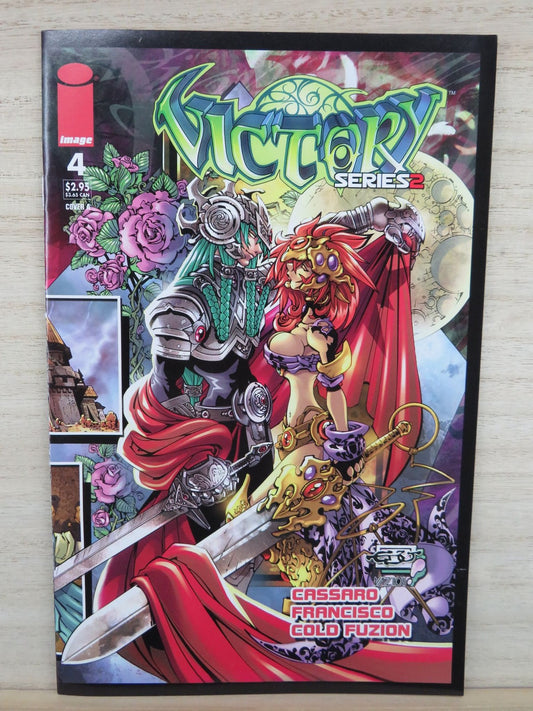 Victory Series 2 #4 Cover A - Image Comic - 2005