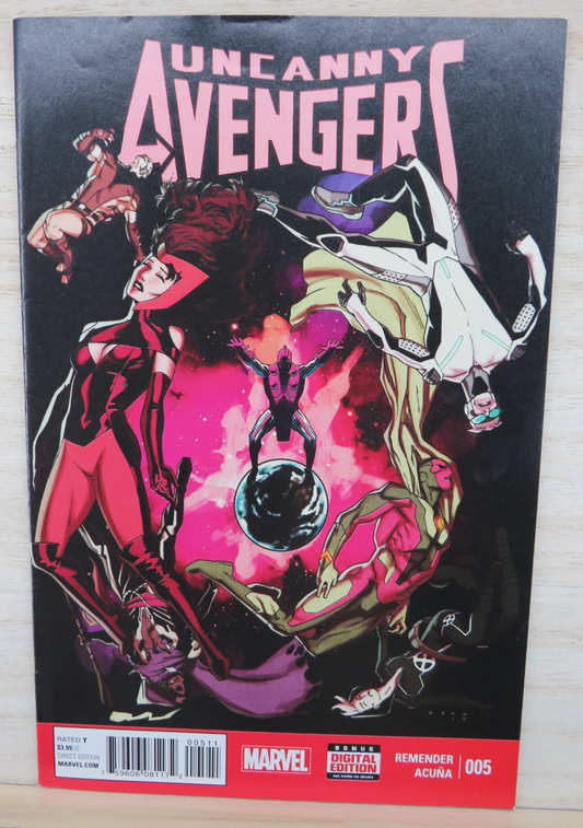 Uncanny Avengers #005  - Marvel Comic