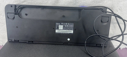IBM PC QWERTY Keyboard Model KB-9930 - Black