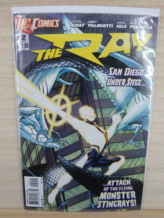 The Ray #2 of 6 Mar 2012 - DC Comic