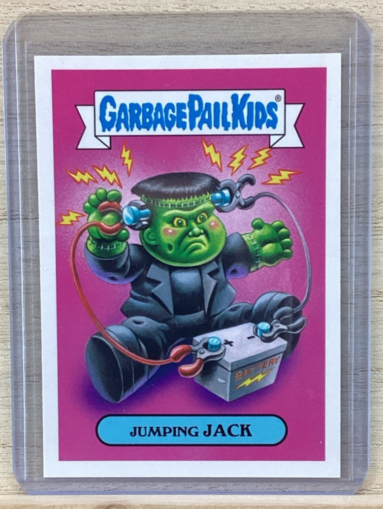 2018 Topps Garbage Pail Kids - Jumping Jack