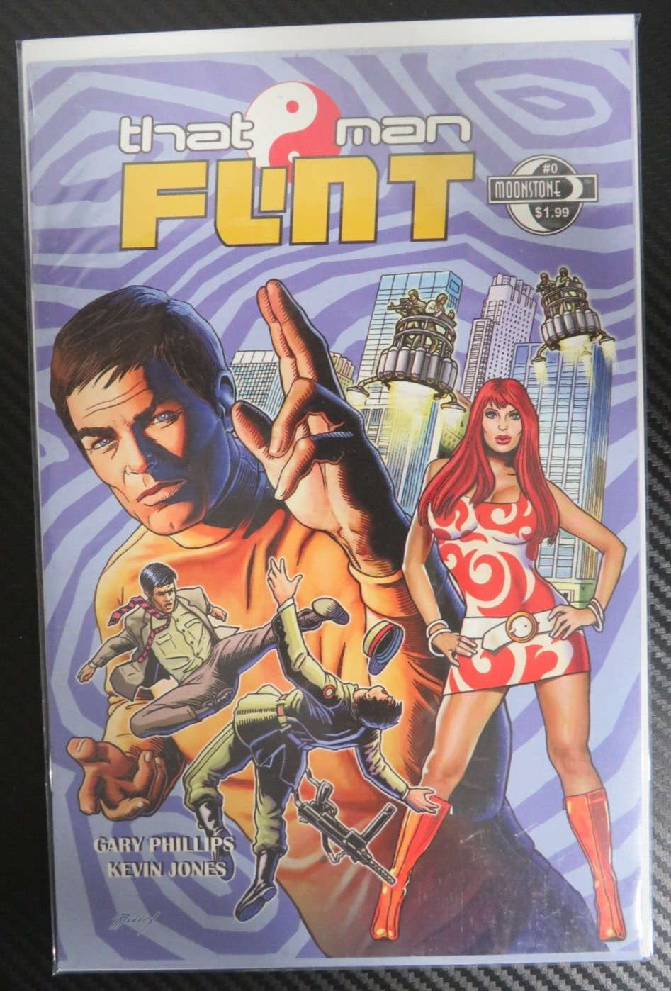That Man Flint #0 - Moonstone Comic
