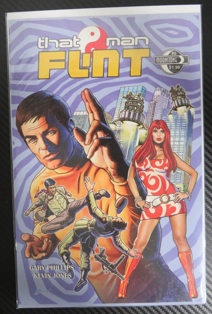 That Man Flint #0 - Moonstone Comic
