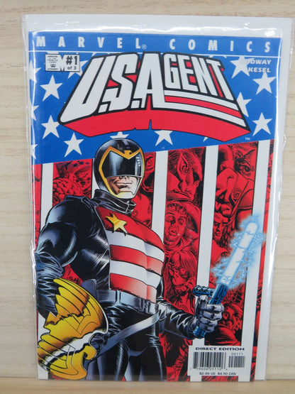 U.S.Agent #1 of 3 - Marvel Comic - 2001