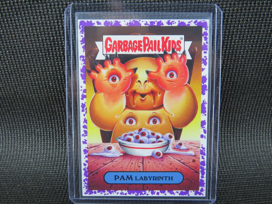 2019 Topps Garbage Pail Kids - Pam Labyrinth #8a OF 15 - Purple0