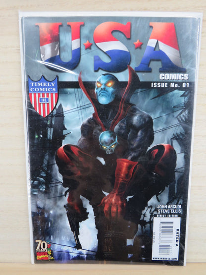 Timely Comics: USA Comics Issue #1