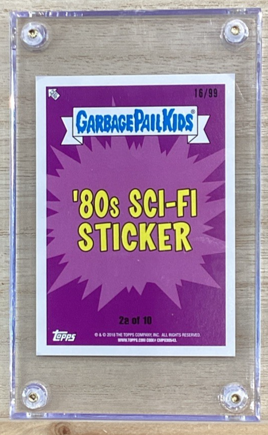 2018 Topps Garbage Pail Kids - Living Levi - Blue 16/99