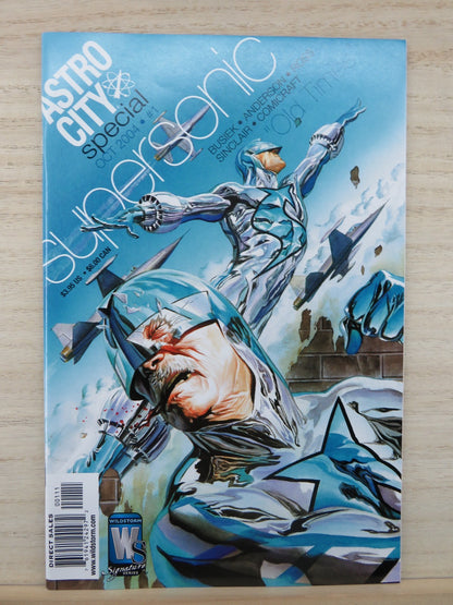 Astro City Special Supersonic #1 - Oct. 2004