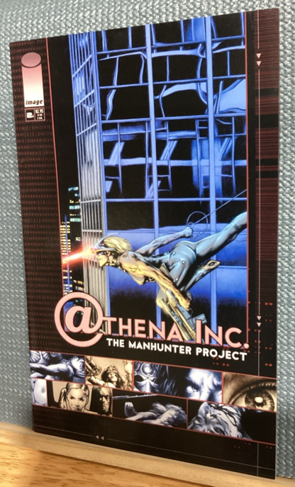 Athena Inc. The Manhunter Project #2 - Image Comic - 2002