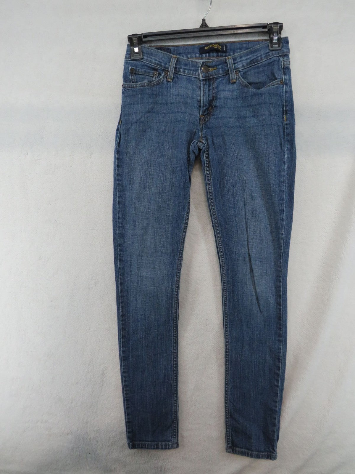 Levis Too Superlow 524 Jeans Women's 7 L/C