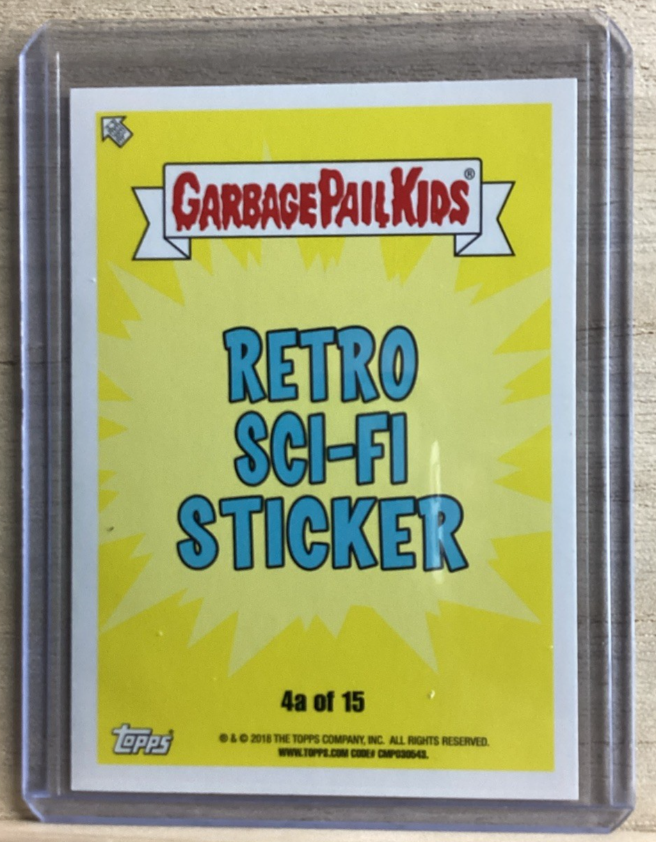 2018 Topps Garbage Pail Kids - King Ghid Dora