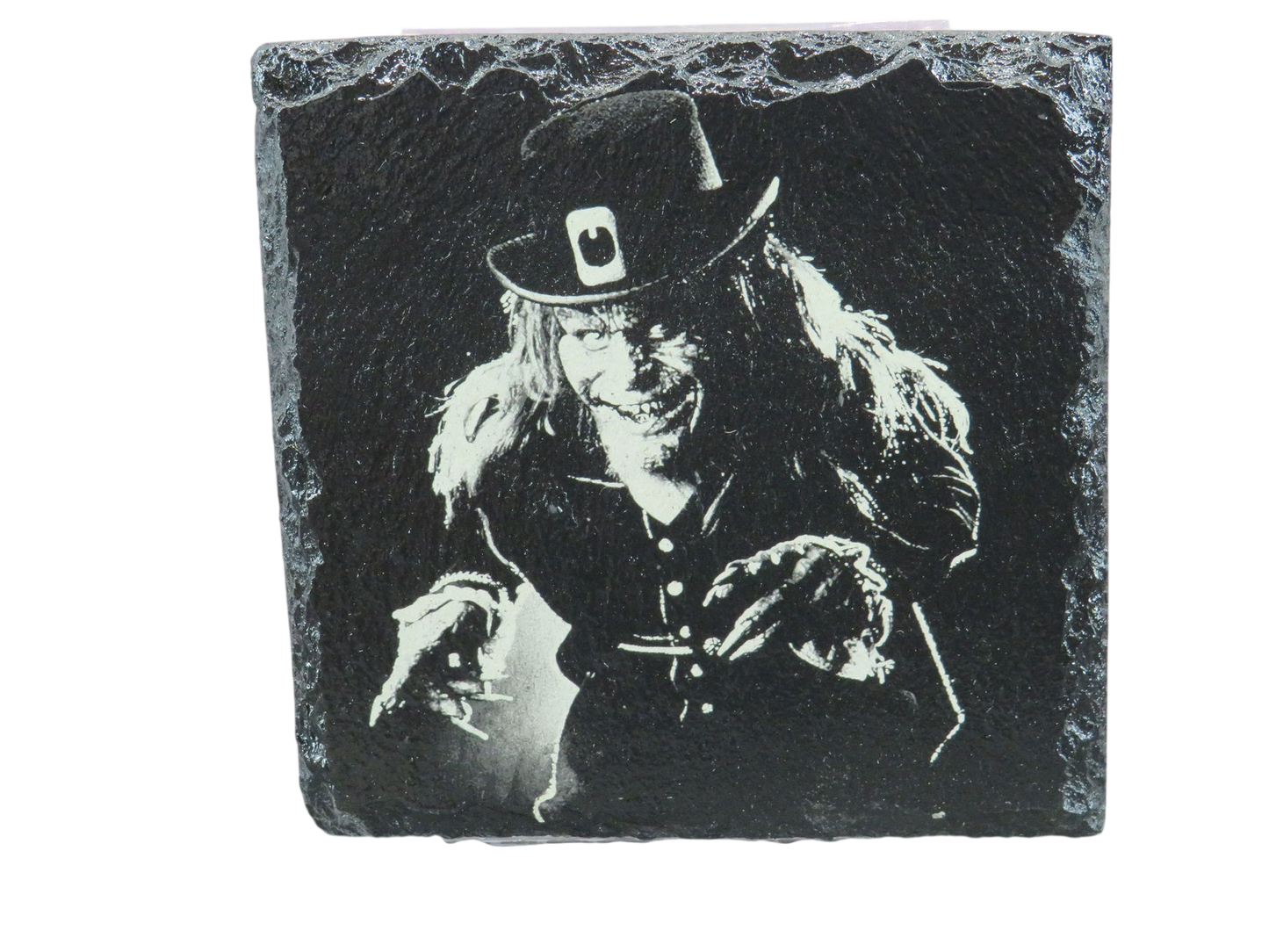 Laser Engraved Slate Coaster - LP1