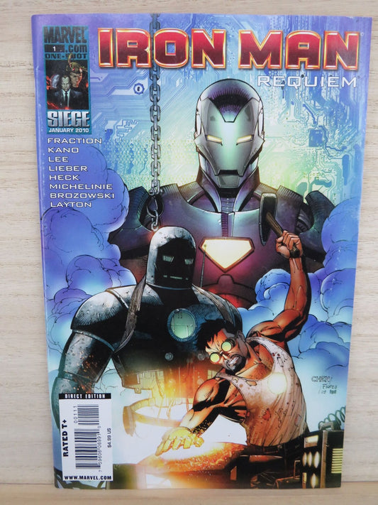 Iron Man Requiem #1 January 2010 - Marvel Comic