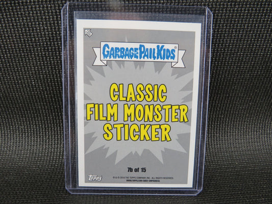 2018 Topps Garbage Pail Kids Wrapped Ron #7b of 15 - Black1