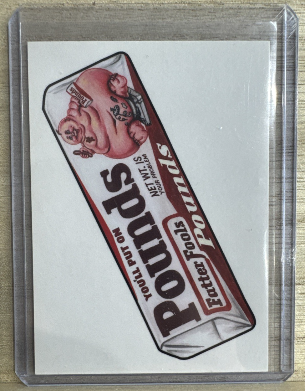 2018 Topps Garbage Pail Kids - Trick or Treat Sticker 1 of 10