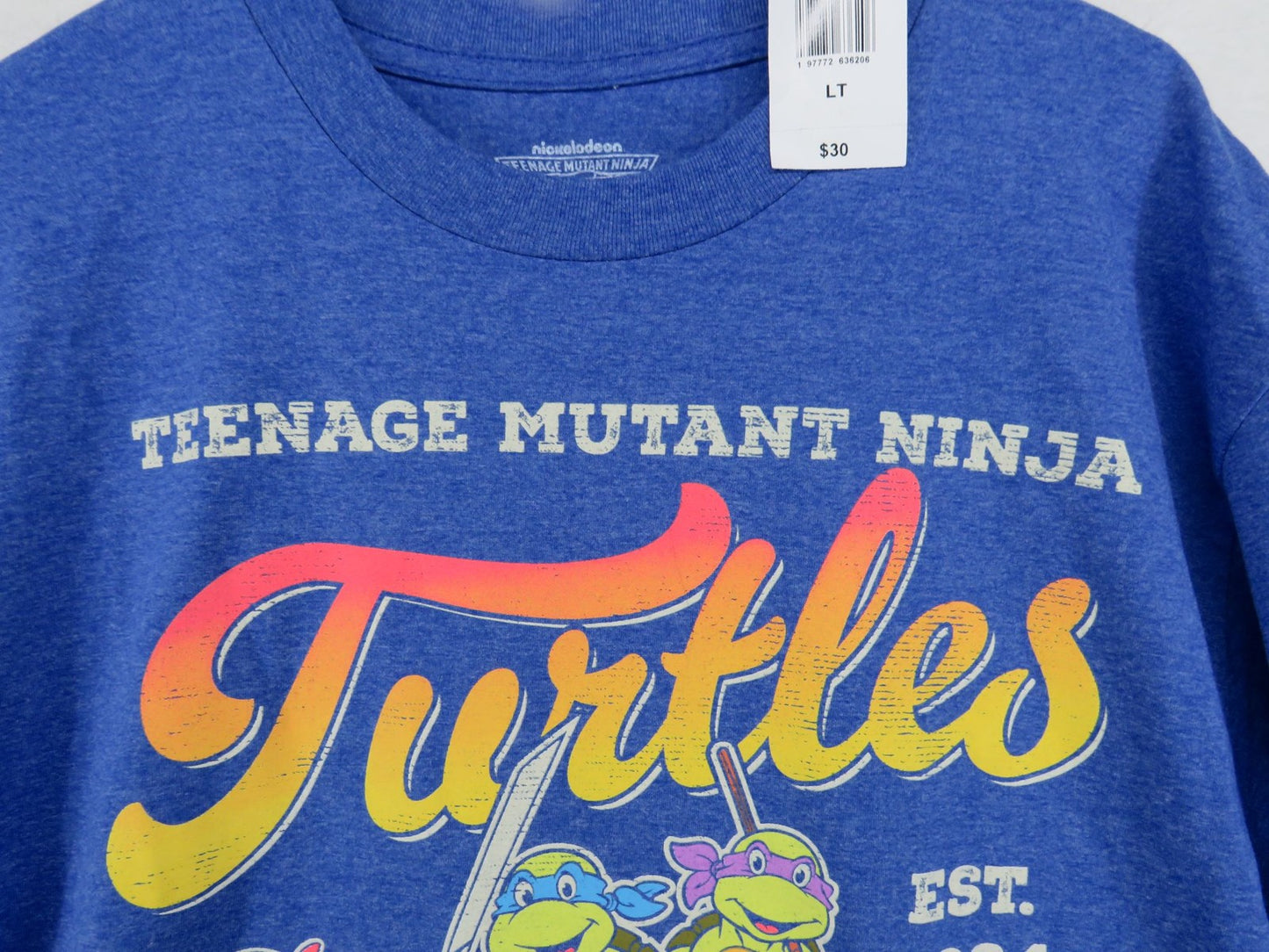 Teenage Mutant Ninja Turtles T-Shirt - Men's LT