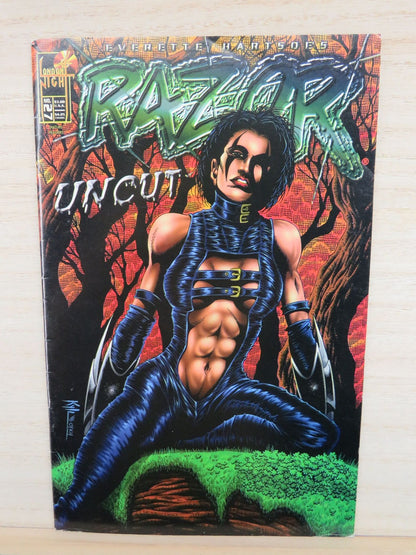 Razor Uncut No 27 - London Night Comic - 1996