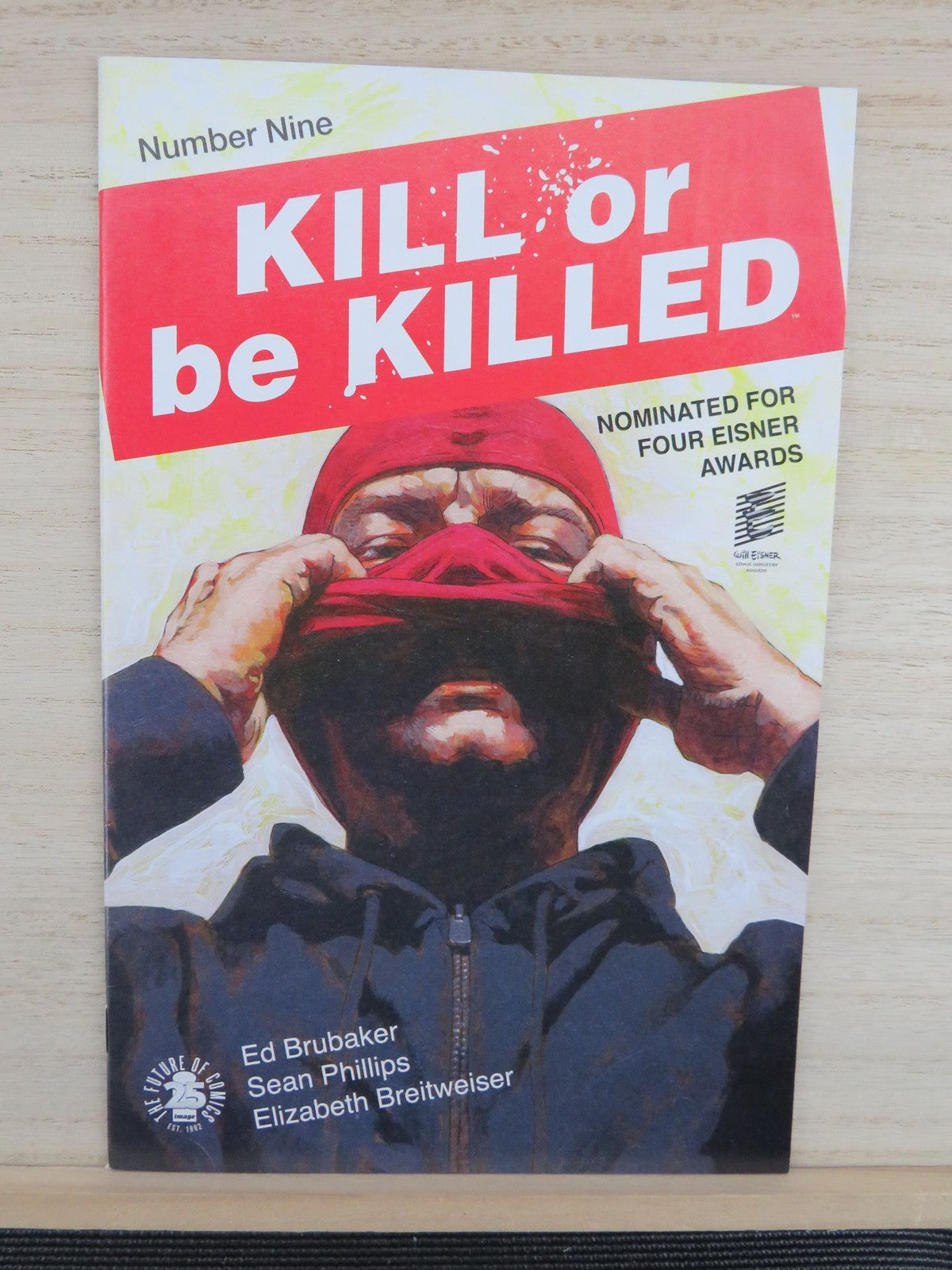 Kill or Be Killed #9 - Image Comic