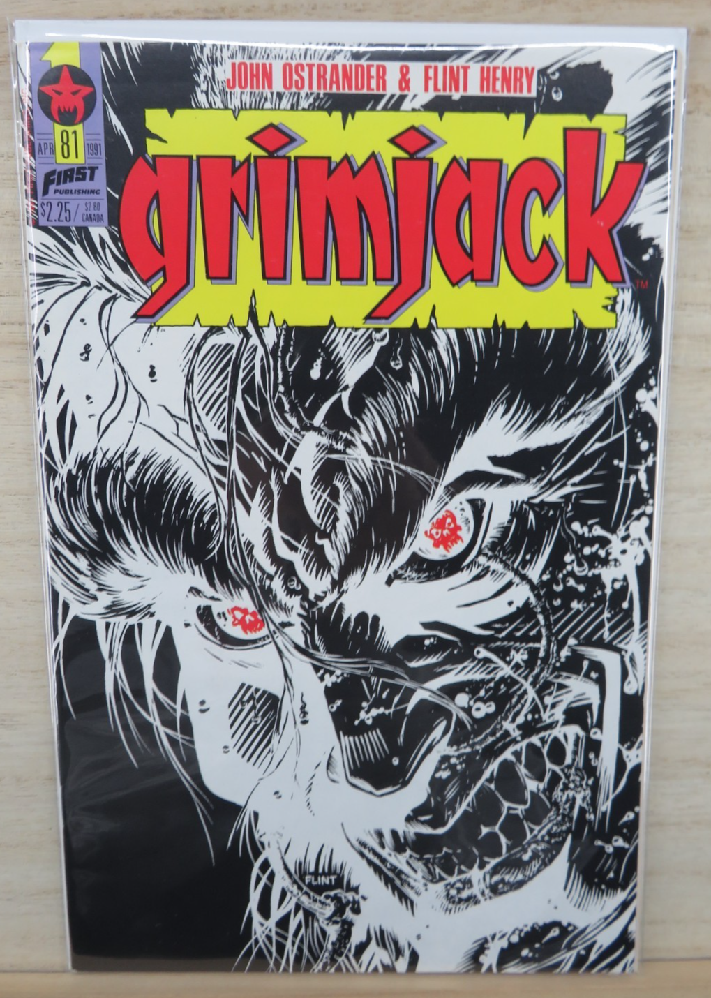 Grimjack #81 - April 1991 - First Publishing Comic