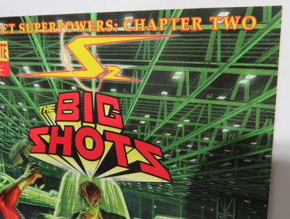 Project Superpowers The Big Shots #10 Cover A Dynamite Comic 2010