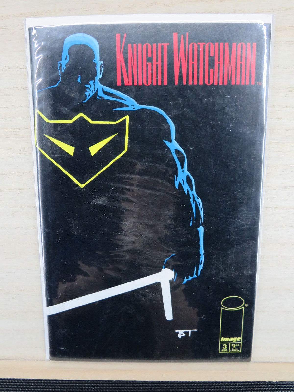 Knight Watchman #3 Aug 1998 - Image Comics