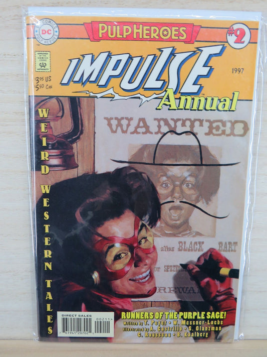Impulse Annual #2 1997 Weird Western Tales - DC Comic