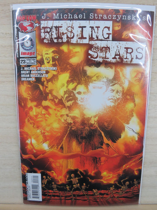 Rising Stars #23 Dec 2004 - Top Cow Comic