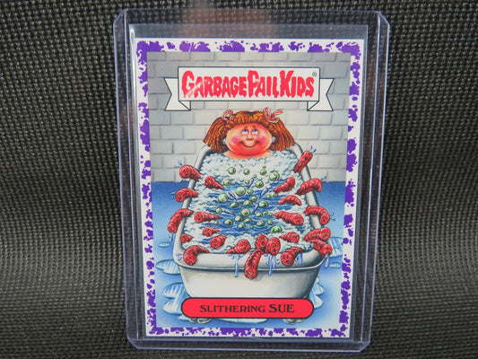 2019 Topps Garbage Pail Kids - Slithering Sue 9a of 15 - Purple0