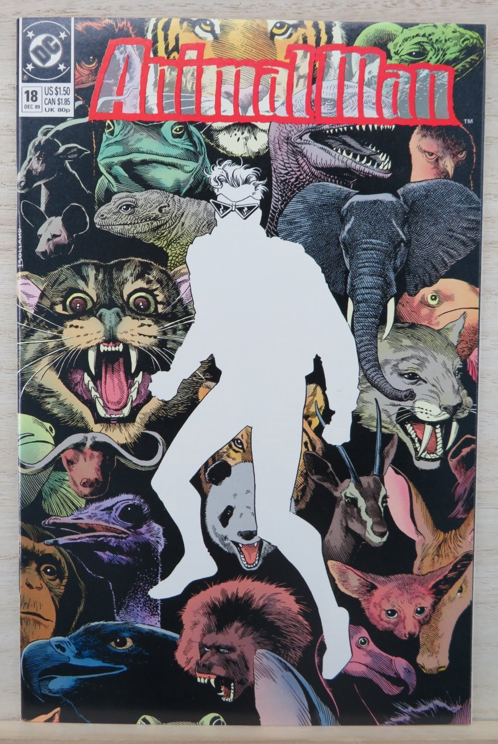 Animal Man #18 - DC Comic - December 1989