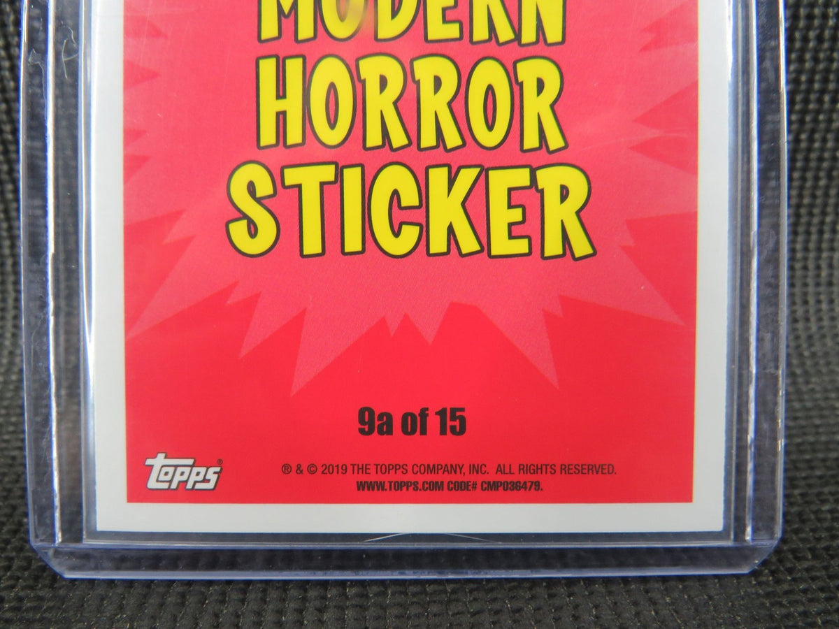 2019 Topps Garbage Pail Kids - Slithering Sue 9a of 15 - Purple2