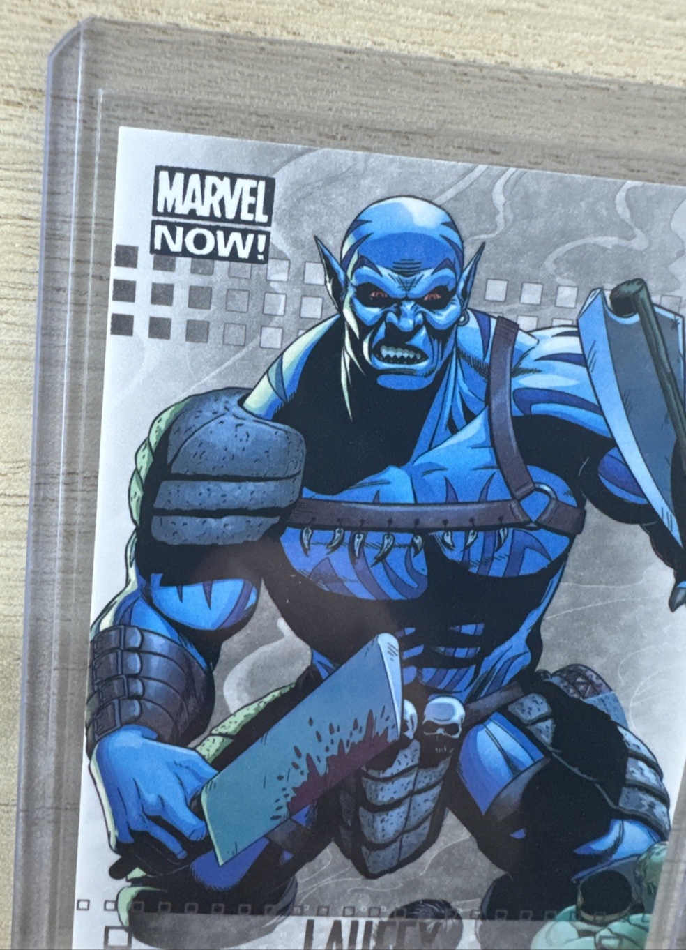 2013 Upper Deck Marvel Now SILVER - #50 Laufey