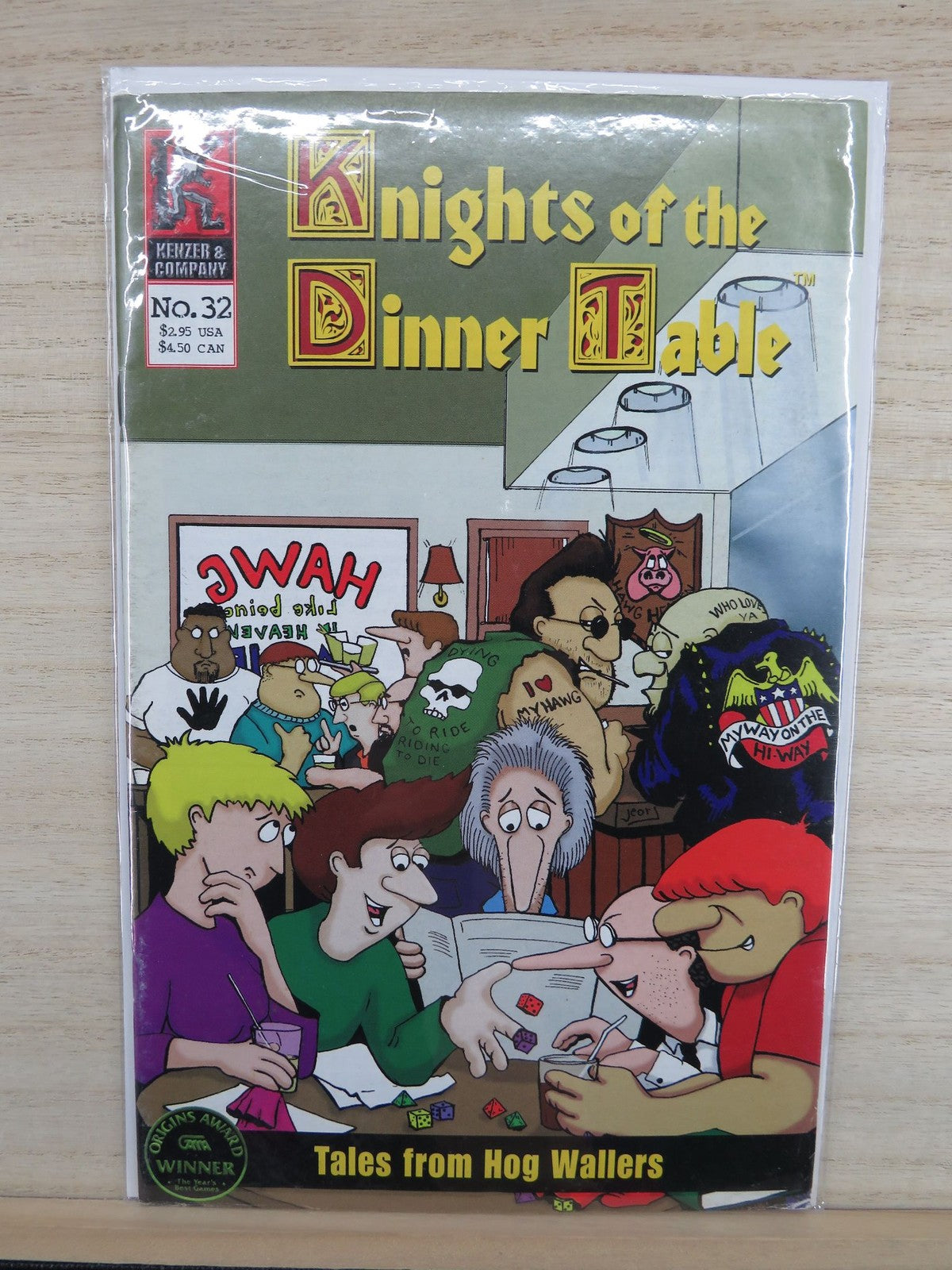 Knights of the Dinner Table #32 Tales from Hog Wallers - Kenzer & Company Comic