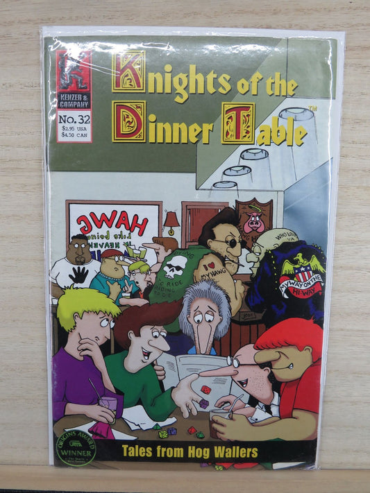 Knights of the Dinner Table #32 Tales from Hog Wallers - Kenzer & Company Comic