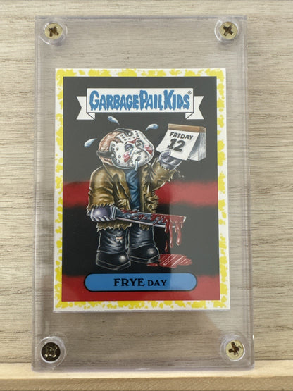 2018 Topps Garbage Pail Kids - Frye Day - Yellow