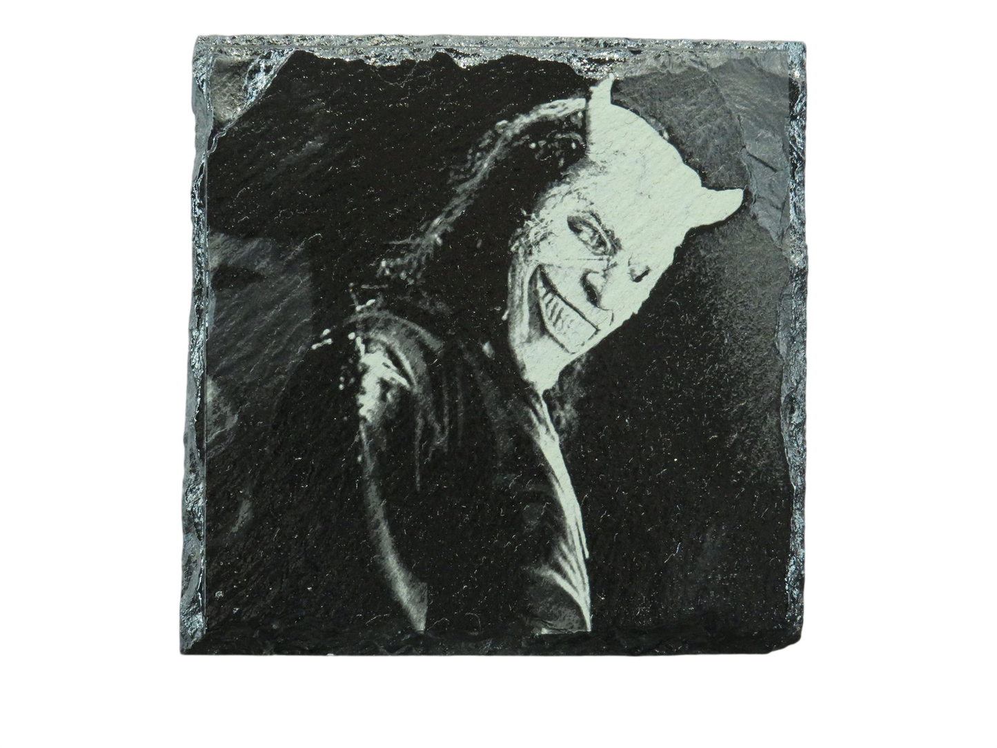 Laser Engraved Slate Coaster - GB4