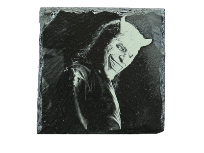 Laser Engraved Slate Coaster - GB4