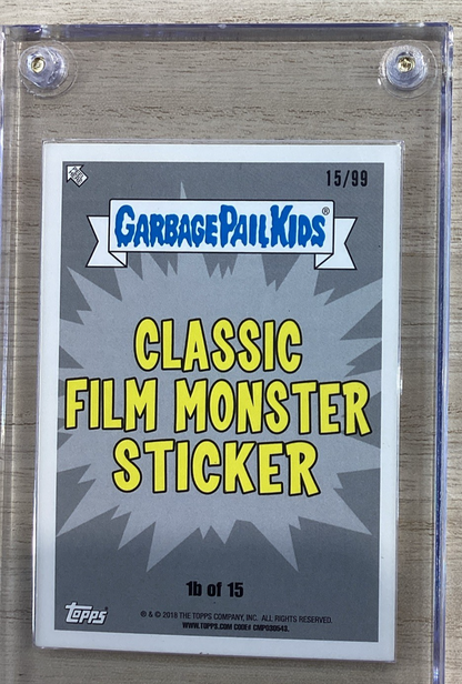 2018 Topps Garbage Pail Kids - Nick Nails - Blue 15/99