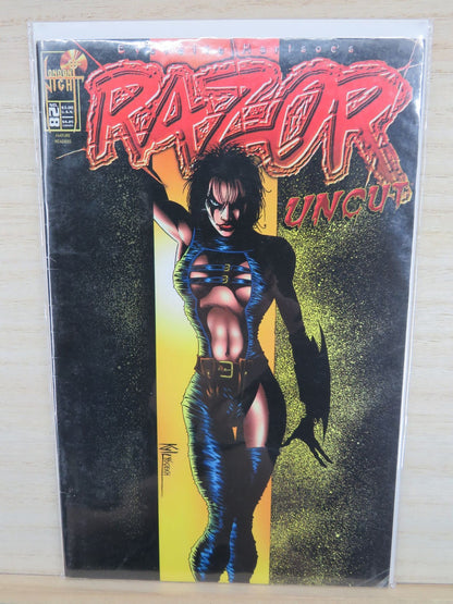 Razor Uncut #28 Nov 1996 - London Night Comic