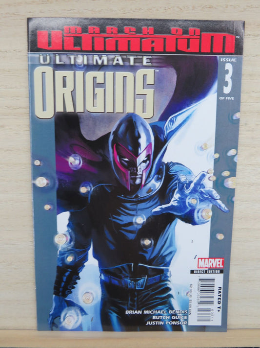 Marvel Ultimate Origins #3 of 5 - Marvel Comic - 2008