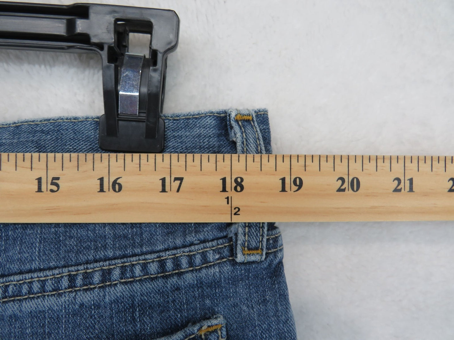 Cinch Jeans Mens 38x30 Blue Straight Leg Zipper Fly Five Pocket Denim Classic