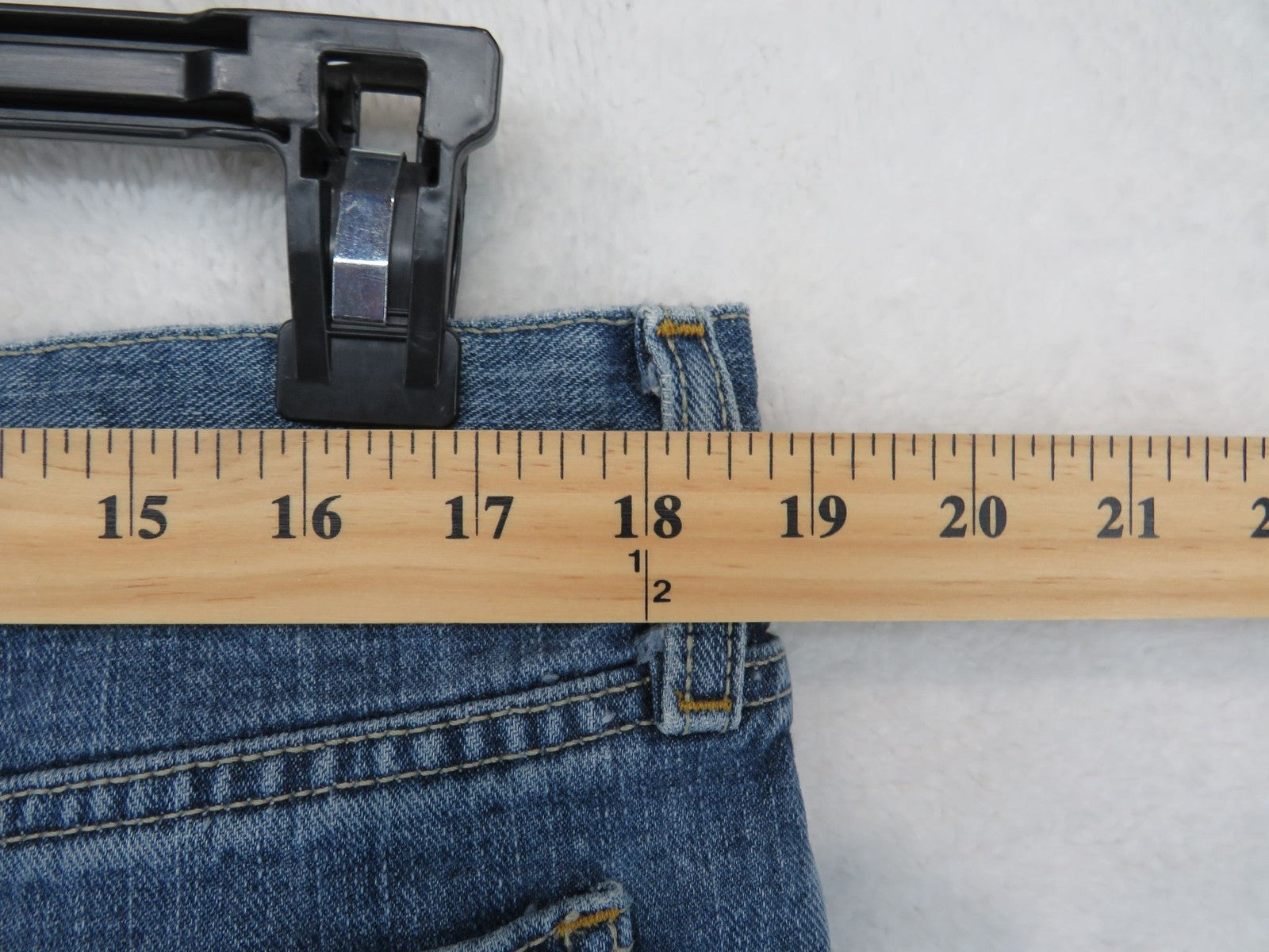 Cinch Jeans Mens 38x30 Blue Straight Leg Zipper Fly Five Pocket Denim Classic