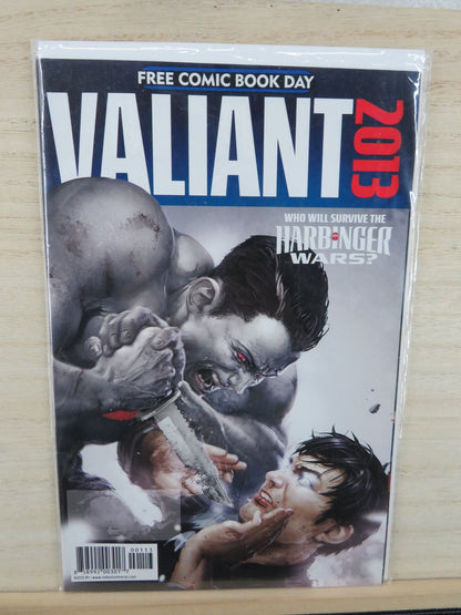 2013 Valiant Free Comic Book Day Promotional Comic Book
