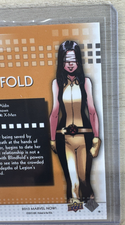 2013 Upper Deck Marvel Now SILVER - #15 Blindfold
