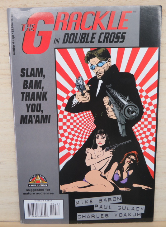 The Grackle in Double Cross #4 - April 1997 - Acclaim Comics
