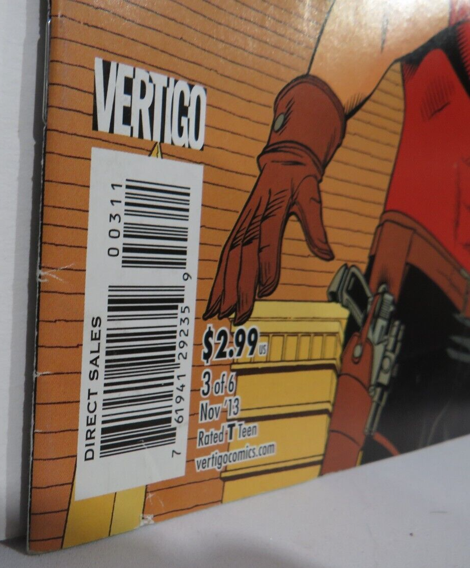 Tom Strong and the Planet of Peril #3 - Vertigo Comic - 2013